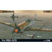 Eduard 8185 Fw 190D-11/D-13 - Dual Combo (1:48)