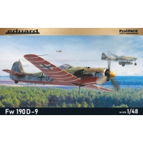 Eduard 8188 Fw 190D-9 - ProfiPACK (1:48)