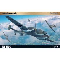Eduard 8209 Bf 110C - ProfiPACK (1:48)
