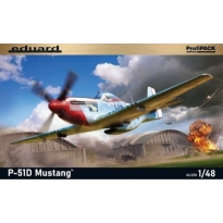 Eduard 82102 P-51D Mustang - ProfiPACK (1:48)