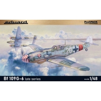 Eduard 82111 Bf 109G-6 Late series (reedycja) - ProfiPACK (1:48)