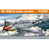 Eduard 82113 Bf 109G-6 early version - ProfiPACK (1:48)