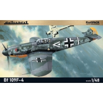 Eduard 82114 Bf 109F-4 - ProfiPACK (1:48)