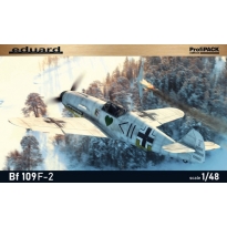Eduard 82115 Bf 109F-2 (reedycja) - ProfiPACK (1:48)