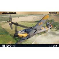 Eduard 82117 Bf 109G-4 (reedycja) - ProfiPACK (1:48)