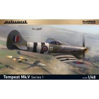 Eduard 82121 Tempest Mk.V series 1 - ProfiPACK (1:48)