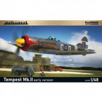 Eduard 84124 Tempest Mk.II early version - profiPACK (1:48)