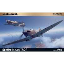 Eduard 82126 Spitfire Mk.Vc TROP - ProfiPACK (1:48)