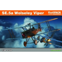Eduard 82131 SE.5a Wolseley Viper (reedycja) - ProfiPACK (1:48)