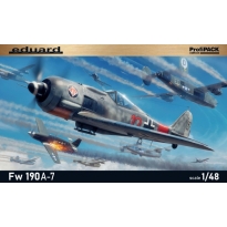 Eduard 82138 Fw 190A-7 - ProfiPACK (1:48)