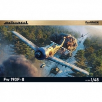 Eduard 82139 Fw 190F-8 - ProfiPACK (1:48)