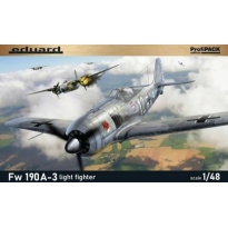 Eduard 82141 Fw 190A-3 light fighter - ProfiPACK (1:48)