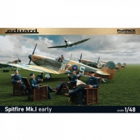 Eduard 82152 Spitfire Mk.I early - ProfiPACK (1:48)