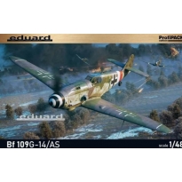 Eduard 82162 Bf-109G-14/AS - ProfiPACK (1:48)