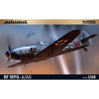 Eduard 82163 Bf 109G-6/AS (reedycja) - ProfiPACK (1:48)