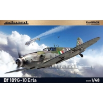 Eduard 82164 Bf 109G-10 Erla - ProfiPACK (1:48)