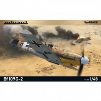 Eduard 82165 Bf 109G-2 - ProfiPACK (1:48)