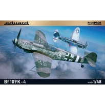 Eduard 82166 Bf 109K-4 - ProfiPACK (1:48)