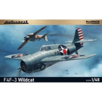 Eduard 82201 F4F-3 Wildcat - ProfiPACK (1:48)