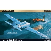 Eduard 82202 F4F-4 Wildcat early - ProfiPACK (1:48)
