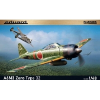 Eduard 82213 A6M3 Zero Type 32 - ProfiPACK (1:48)