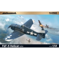 Eduard 8229 F6F-5 Hellcat late - ProfiPACK (1:48)