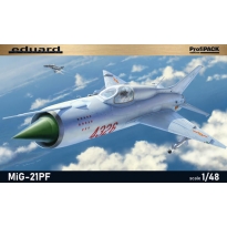 Eduard 8236 MiG-21PF - ProfiPACK (1:48)