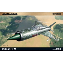 Eduaed 8237 MiG-21PFM (reedycja) - ProfiPACK (1:48)