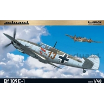 Eduard 8261 Bf 109E-1 - ProfiPACK (1:48)