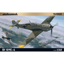 Eduard 8263 Bf 109E-4 (1:48)