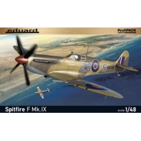 Eduard 8282 Spitfire Mk.IX c early version (reedycja) - ProfiPACK (1:48)