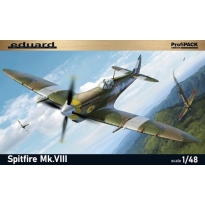 Eduard 8284 Spitfire Mk.VIII - ProfiPACK (1:48)