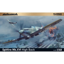 Eduard 8286 Spitfire Mk. XVI High Back - ProfiPACK (1:48)