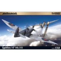Eduard 8287 Spitfire HF Mk.VIII - ProfiPACK (1:48)