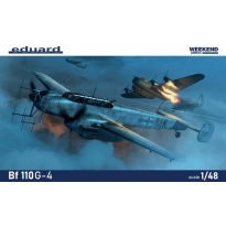 Eduard 8405 Bf 110G-4 - Weekend Edition (1:48)