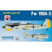 Eduard 84112 Fw 190A-3 - Weekend Edition (1:48)