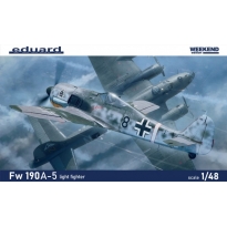Eduard 84118 Fw 190A-5 light fighter - Weekend Edition (1:48)