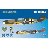 Eduard 84148 Bf 109G-2 - Weekend Edition (1:48)