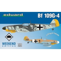 Eduard 84149 Bf 109G-4 - Weekend Edition (1:48)