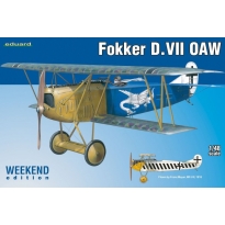 Eduard 84155 Fokker D. VII OAW - Weekend Edition (1:48)