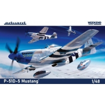Eduard 84172 P-51D-5 Mustang™ - Weekend Edition (1:48)