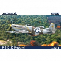 Eduard 84176 P-51D-20 Mustang - Weekend Edition (1:48)