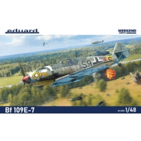 Eduard 84178 Bf 109E-7 - Weekend Edition (1:48)