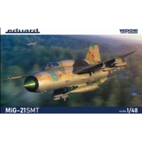 Eduard 84180 MiG-21SMT - Weekend Edition (1:48)