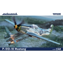 Eduard 84184 P-51D-10 Mustang - Weekend Edition (1:48)