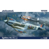 Eduard 84186 Spitfire Mk.Vb mid - Weekend Edition (1:48)