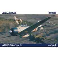 Eduard 84189 A6M2 Zero Type 21 - Weekend Edition (1:48)