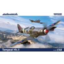 Eduard 84190 Tempest Mk.II - Weekend Edition (1:48)