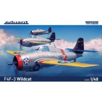 Eduard 84193 F4F-3 Wildcat - Weekend Edition (1:48)