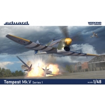 Eduard 84195 Tempest Mk.V Series 1 - Weekend Edition (1:48)